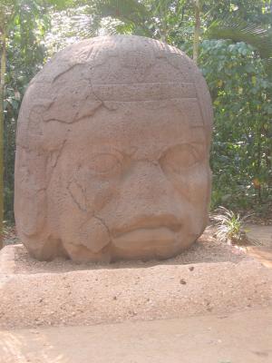 Olmec Head