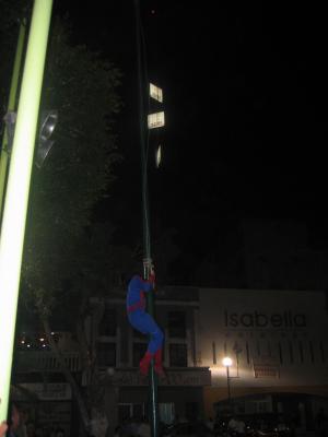 Spiderman in Villahermosa