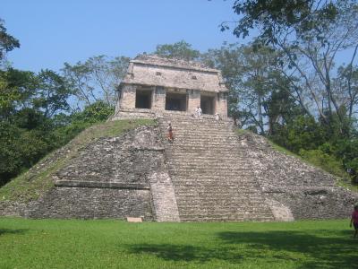 Palenque Pyramids