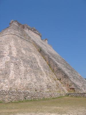 Side View - Magician's Pyramid