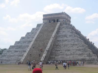 Pyramid of Kulkulcan