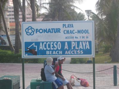 Playa Chac-Mool