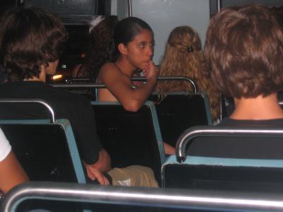 Cancun Bus Ride