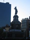 CUAUHTEMOC Statue