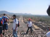 on top of Pyramid of the Moon