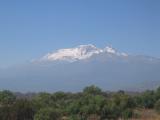 Iztaccihuatl  Volcano