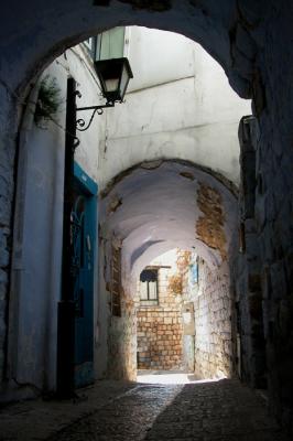 Safed - Courtyards & Alleys