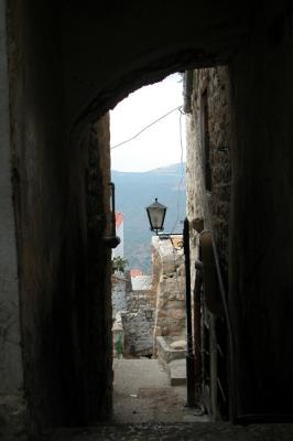 Lamp in Alley