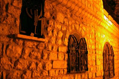 Safed at Night