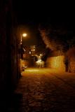 Alley at night 1