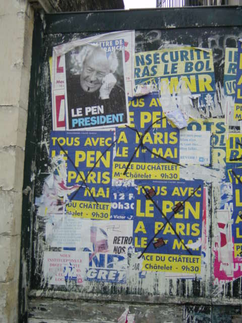 Le Pen Posters
