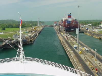 Panama Canal-2002