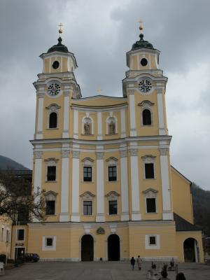 Church where Capt. Von Trapp and Maria were married-Austria countryside