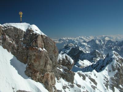 Highest peak in Germany-March 2003