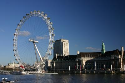 London Eye-December 2003