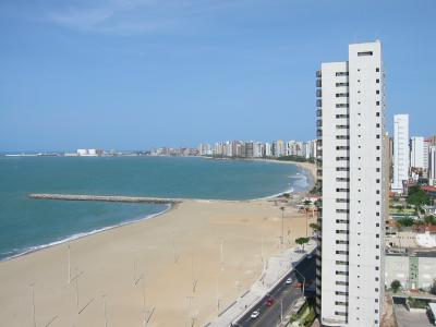 View from 1st Fortaleza Hotel
