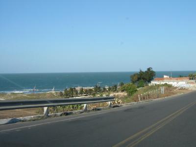 Comin up on the beach at Mauro Branco