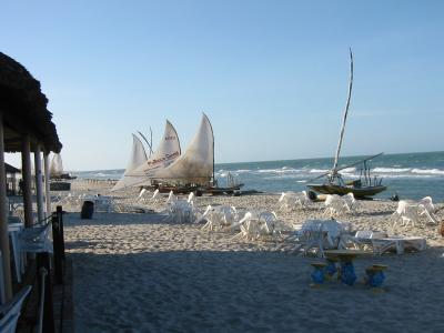 Typical fishermans boats