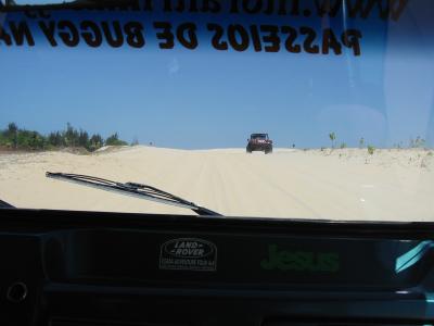 Buggy through the dunes!!!