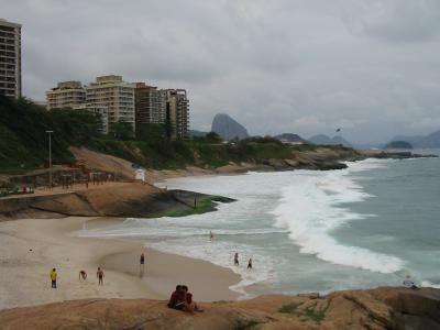 Sugar loaf in background