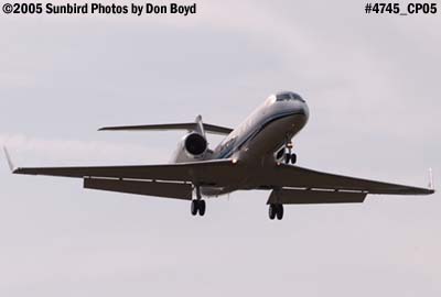 Crest Aviation's Gulfstream G-IV N235LP aviation stock photo #4745