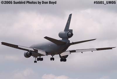 5501 - USAF KC-10 Extender AF87-0124 military aviation stock photo #5501