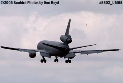 5502 - USAF KC-10 Extender AF87-0124 military aviation stock photo #5502