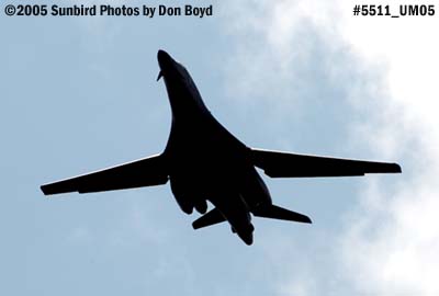 5511 - USAF B-1B Lancer AF86-0118 military aviation stock photo #5511