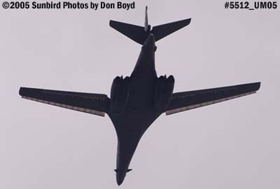 5512 - USAF B-1B Lancer AF86-0118 military aviation stock photo #5512