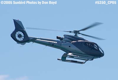 5250 - Eurocopter EC-130-B4 N130HS at the 2005 Air & Sea practice Show military stock photo #5250