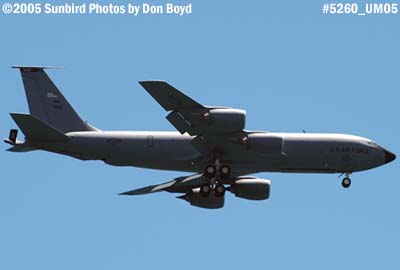 5260 - USAF KC-135R #38011 at the 2005 Air & Sea practice Show military stock photo #5260