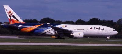 Manchester Airport 2001
