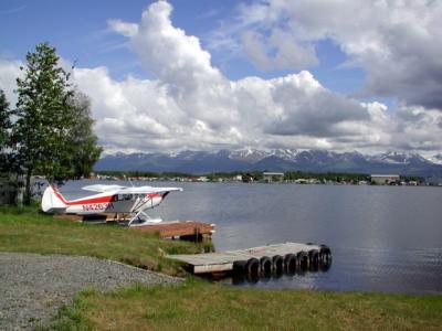 Lake Hood Plane