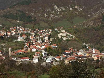 Travnik - fortress and old town