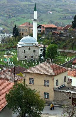 Travnik - view from the fortress