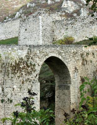 Travnik - entrance to fortress