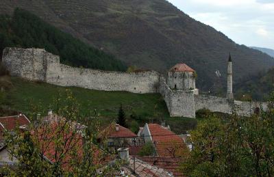 Travnik - fortress