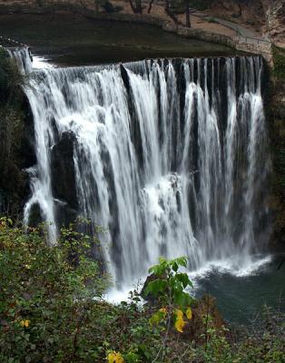 Jajce - River Pliva waterfall