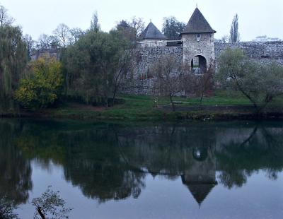 Banja Luka: Citadel and Vrbas River