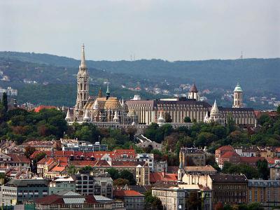 View from St Stephen's Basilica