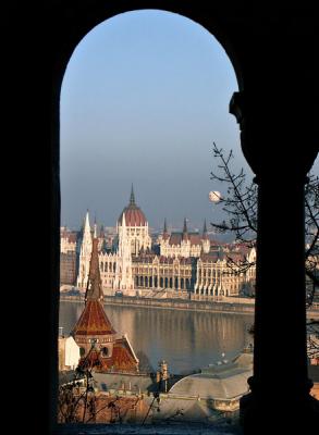 Parliament from the Fishermen's Bastion