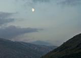 Moonscape near Mostar