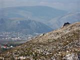 Blagaj - view towards Mostar