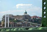 Buda Palace and Danube bridges