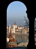Parliament from the Fishermens Bastion