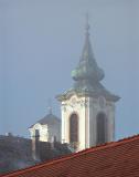 Misty morning in Szentendre