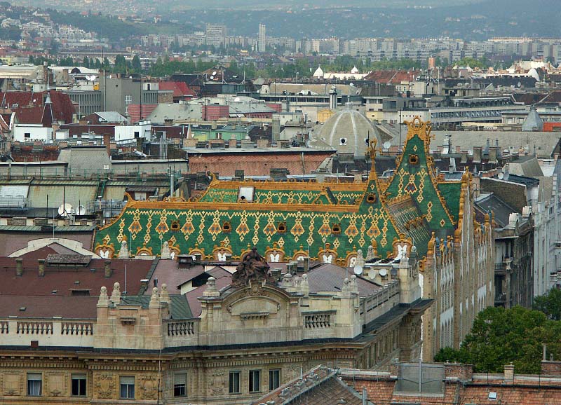 View from St Stephens Basilica