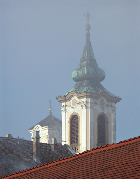 Misty morning in Szentendre