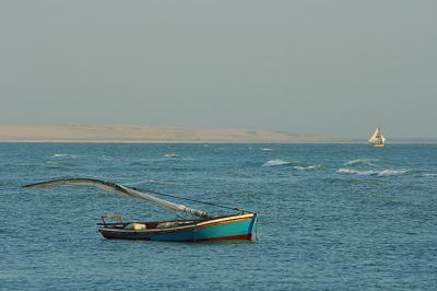 Barcos em canoa