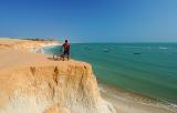 Falsias de canoa quebrada, Aracati